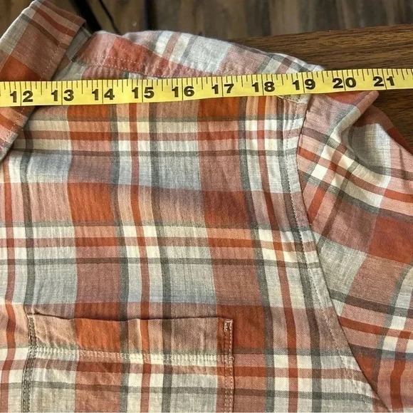 ❤️ Eddie Bauer casual button down men shirt XL - Picture 6 of 10